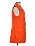 Zara Orange Vest Size S - photo 4