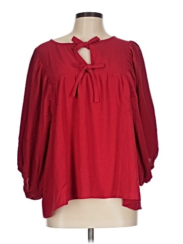 Oddi 3/4 Sleeve Blouse (view 1)