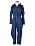 ASOS 100% Cotton Blue Overalls Size UK 12 / US 8 - photo 1