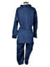 ASOS 100% Cotton Blue Overalls Size UK 12 / US 8 - photo 2
