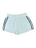 No Comment 100% Polyester Stripes Blue Athletic Shorts Size M - photo 1
