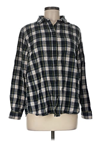 L.L.Bean Long Sleeve Button-Down Shirt (view 1)