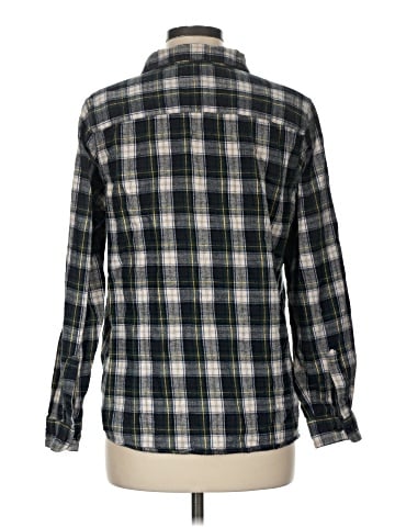 L.L.Bean Long Sleeve Button-Down Shirt (view 2)