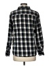 L.L.Bean 100% Cotton Plaid Green Long Sleeve Button-Down Shirt Size M - photo 2