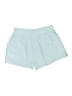 No Comment 100% Polyester Stripes Blue Athletic Shorts Size M - photo 2