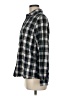 L.L.Bean 100% Cotton Plaid Green Long Sleeve Button-Down Shirt Size M - photo 5