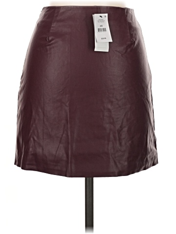 Cotton On Faux Leather Skirt (view 2)