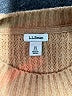 L.L.Bean Tan Pullover Sweater Size 1X - photo 4