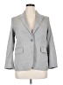 Banana Republic Gray Wool Blazer Size 14 Petite - photo 1