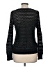 Sigrid Olsen Black Cardigan Size M - photo 2