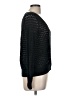 Sigrid Olsen Black Cardigan Size M - photo 4