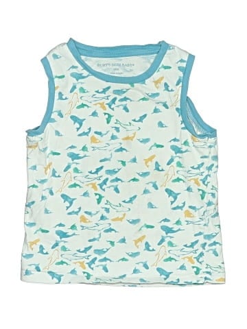 Burt's Bees Baby Sleeveless T-Shirt (view 1)