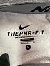 Nike 100% Polyester Solid Gray Sweatpants Size L - photo 7