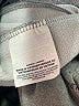 Nike 100% Polyester Solid Gray Sweatpants Size L - photo 8