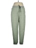 Athleta 100% Nylon Green Casual Pants Size 16 - photo 1