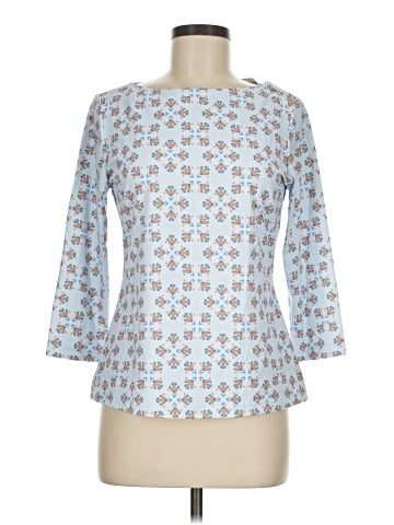 J. McLaughlin 3/4 Sleeve T-Shirt (view 1)
