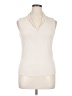 Grace Ivory Sleeveless Top Size XL - photo 1