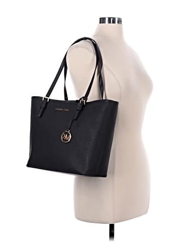 MICHAEL Michael Kors Leather Tote (view 2)