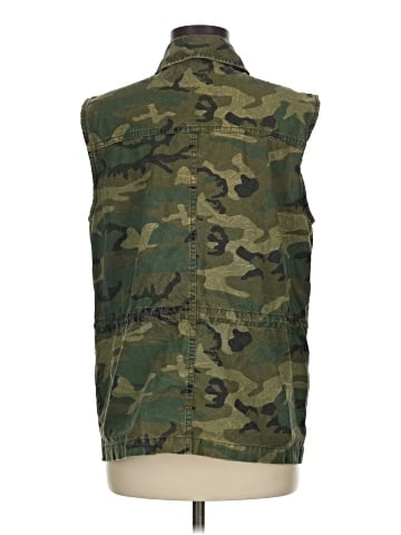 Ecote Sleeveless Button-Down Shirt (view 2)