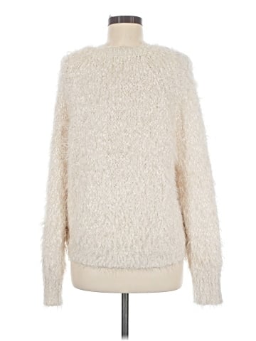 Knitted & Knotted Pullover Sweater (view 2)