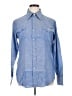 Sears Blue Long Sleeve Button-Down Shirt Size 16 - photo 1