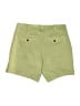 Dear John Solid Green Khaki Shorts Size 28 waist - photo 2