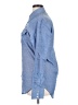 Sears Blue Long Sleeve Button-Down Shirt Size 16 - photo 5