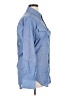 Sears Blue Long Sleeve Button-Down Shirt Size 16 - photo 4