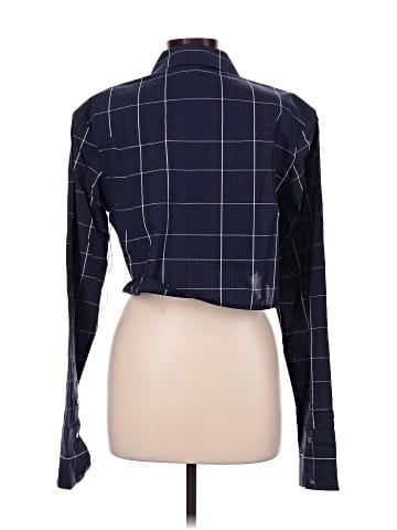 STAUD Long Sleeve Button-Down Shirt (view 2)
