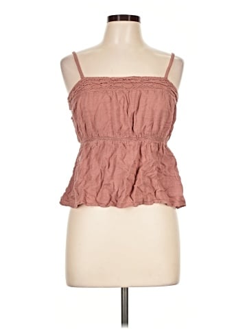 Eyeshadow Sleeveless Blouse (view 1)