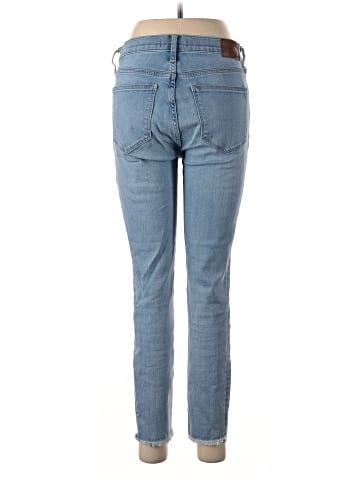 Madewell 9" High-Rise Skinny Crop Jeans: Button-Front Edition (view 2)