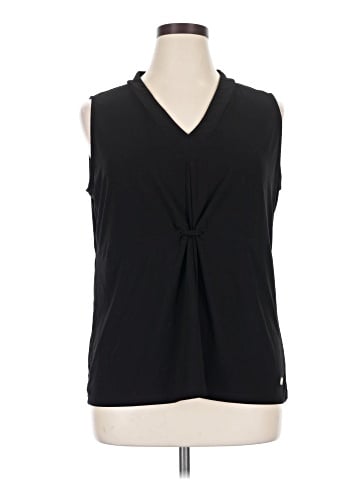 Anne Klein Sleeveless Blouse (view 1)
