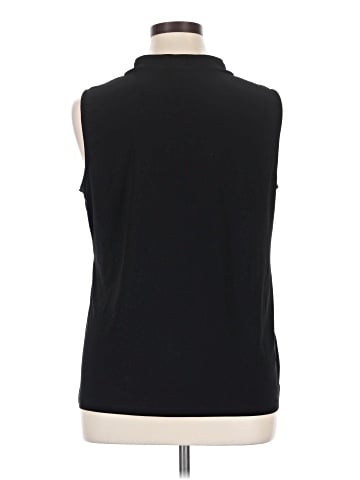 Anne Klein Sleeveless Blouse (view 2)