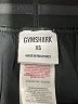 Gymshark 100% Polyester Solid Black Athletic Shorts Size XS - photo 3