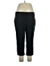 Peter Nygard Black Active Pants Size 16 - photo 1