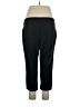 Peter Nygard Black Active Pants Size 16 - photo 2