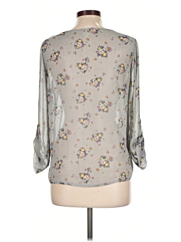 Mossimo Supply Co. 3/4 Sleeve Blouse (view 2)
