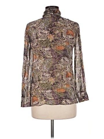 Massimo Dutti Long Sleeve Blouse (view 2)