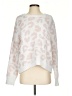 Pol Animal Print White Pullover Sweater Size S - photo 1