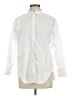 J.Crew White Long Sleeve Button-Down Shirt Size 12 (petite) - photo 1