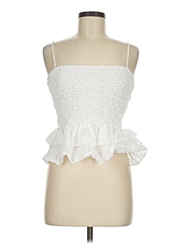 Zara Sleeveless Blouse (view 1)