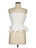 Zara White Sleeveless Blouse Size M - photo 1
