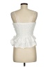 Zara White Sleeveless Blouse Size M - photo 2