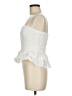 Zara White Sleeveless Blouse Size M - photo 5