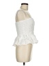 Zara White Sleeveless Blouse Size M - photo 4