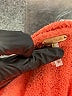 Free People Solid Orange Pullover Sweater Size M - photo 7