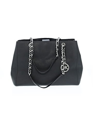 MICHAEL Michael Kors Leather Tote (view 1)
