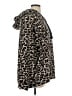 Lou & Grey Animal Print Brown Pullover Hoodie Size XL - photo 4