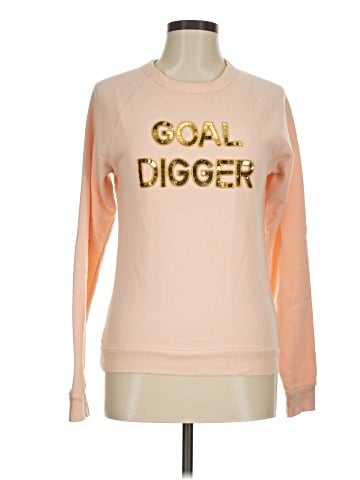 Bow & Drape Sweatshirt (view 1)