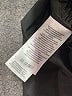 DKNY 100% Polyester Solid Black Coat Size L - photo 7